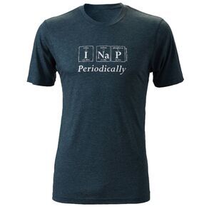 PERIODICALLY INSPIRED I nap periodically‎ unisex tee shirt S